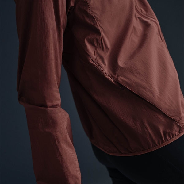 Nike Trail Repel Giacca - Red Sepia/Phantom/Black