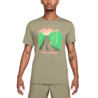Nike Run IYKYK Camiseta - Light Army