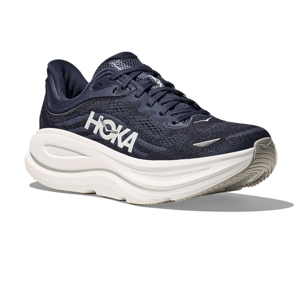 Hoka Bondi 9 - Varsity Navy/White