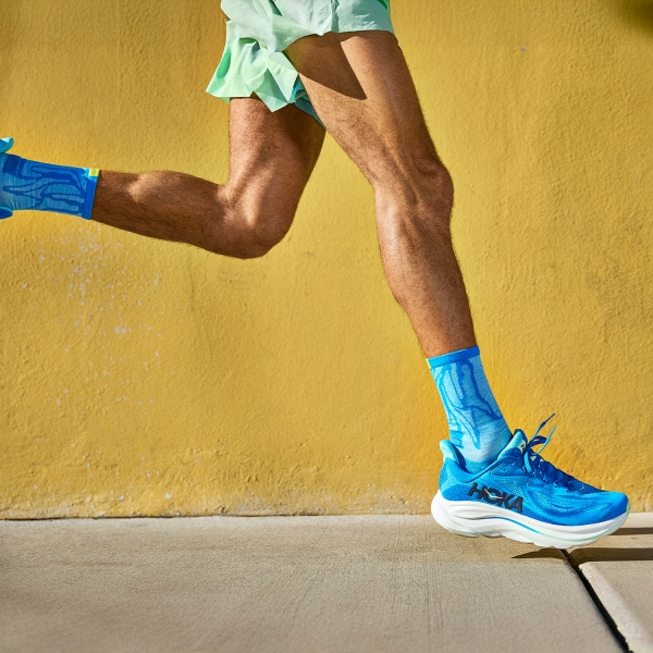 Hoka Clifton 10 - Blue/Skyward Blue