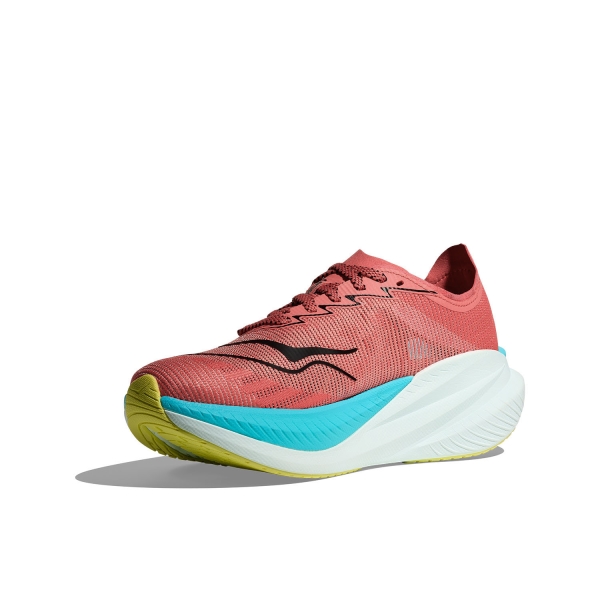 Hoka Mach X 2 - Grapefruit/Electric Coral