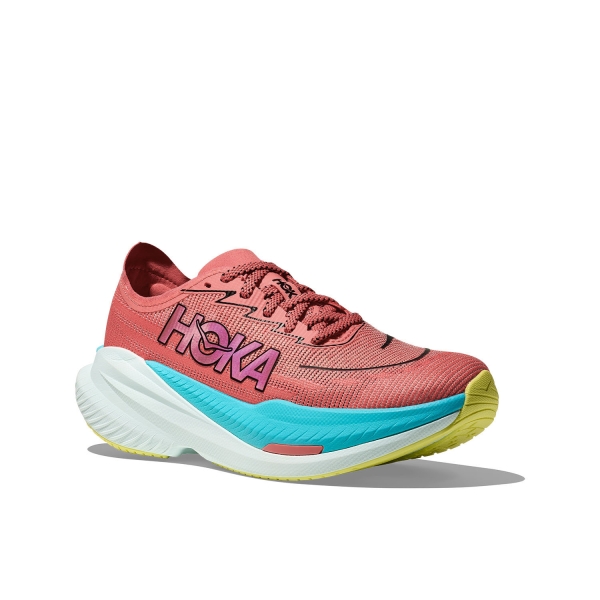 Hoka Mach X 2 - Grapefruit/Electric Coral