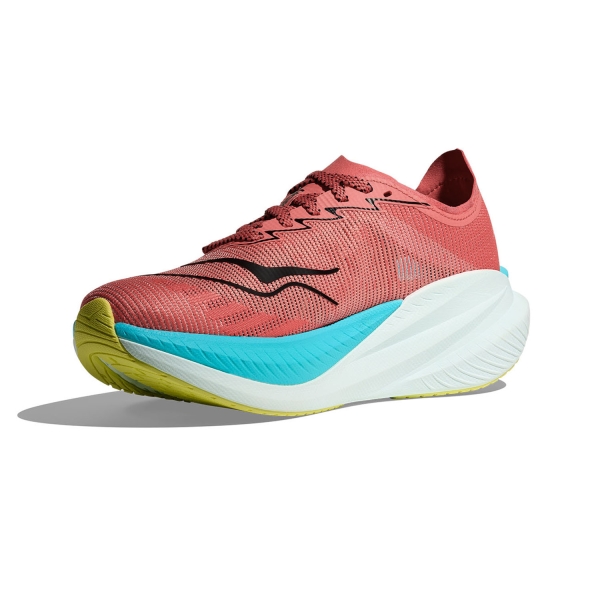 Hoka Mach X 2 - Grapefruit/Electric Coral