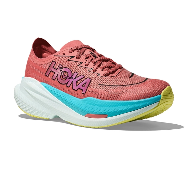 Hoka Mach X 2 - Grapefruit/Electric Coral