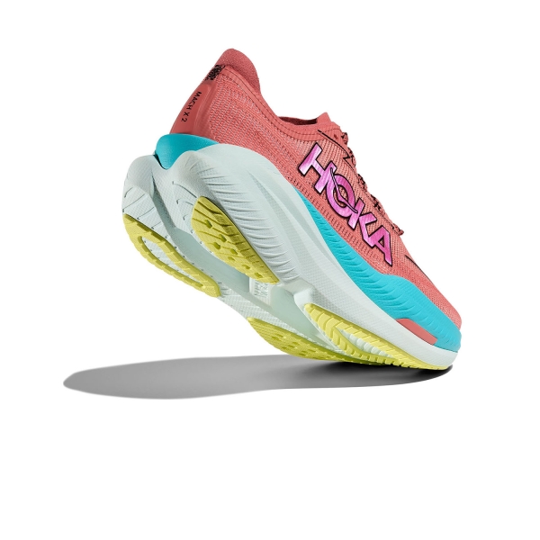Hoka Mach X 2 - Grapefruit/Electric Coral