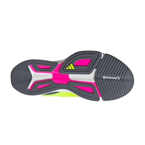 adidas Rapidmove 2 Trainer - Lucid Lemon/Silver Green/Lucid Pink