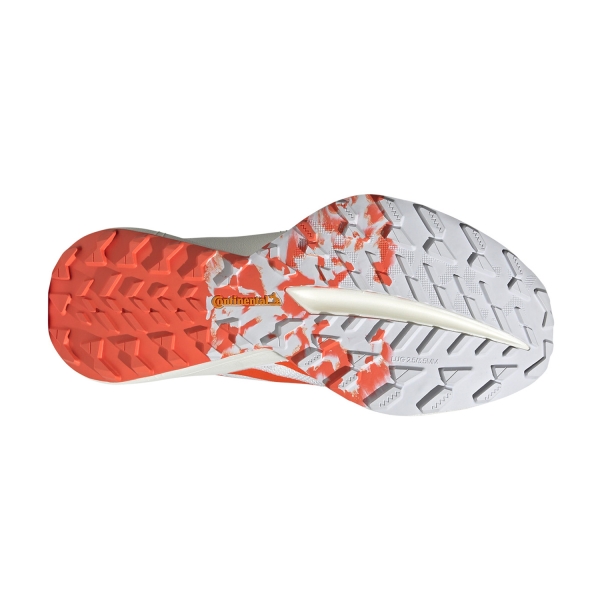 adidas Terrex Agravic Speed Ultra - FTWR White/Impact Orange/Dash Grey