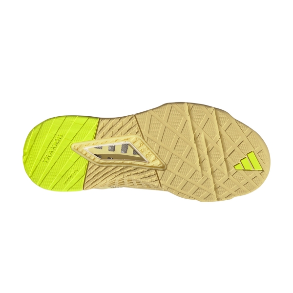 adidas Dropset 3 Trainer - Powder Yellow/Matte Silver/Lucid Lemon