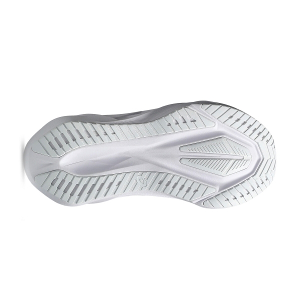Asics Novablast 5 - White/Piedmont Grey