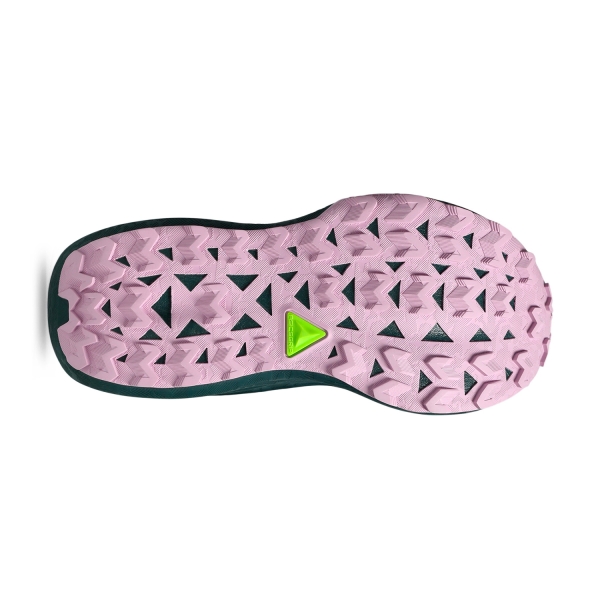Asics Trabuco Max 4 - Cold Moss/Nova Orange