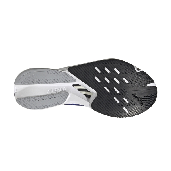 adidas adizero Boston 12 - Lucid Blue/FTWR White/Impact Orange