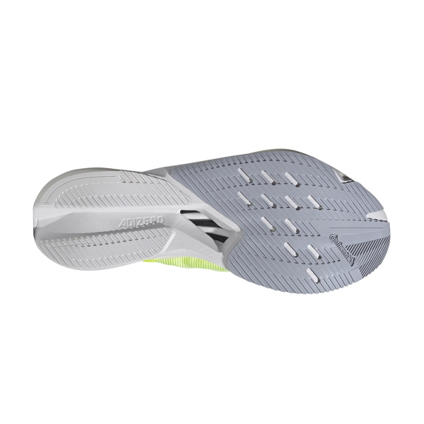 adidas adizero Boston 12 - Lucid Lemon/Core Black/Silver Metal