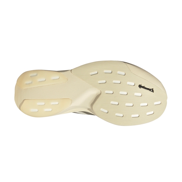 adidas adizero Evo SL - Wonder White/Cyber Met/Warm Vanilla