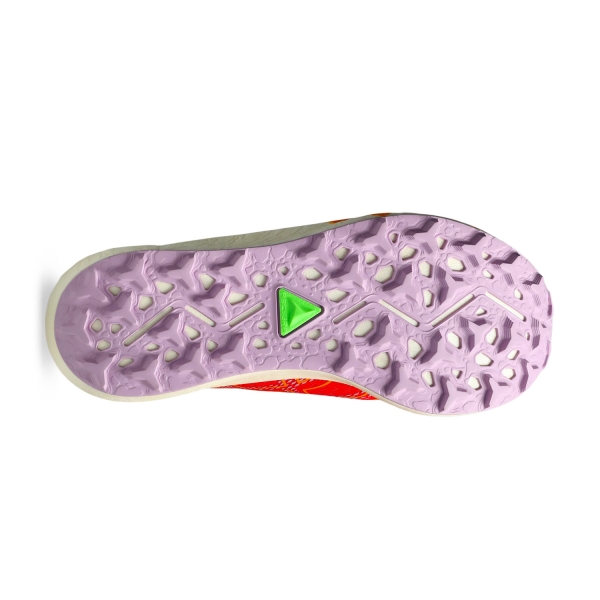 Asics Fujispeed 3 - Nova Orange/Light Ube