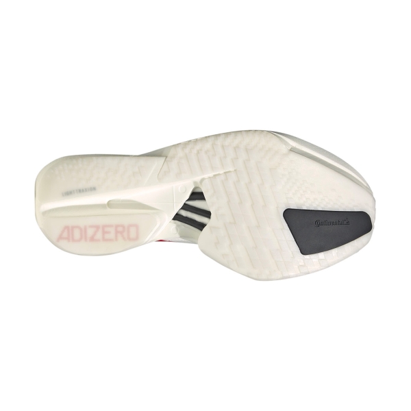 adidas adizero adios Pro 4 - Off White/Better Scarlet/Core Black