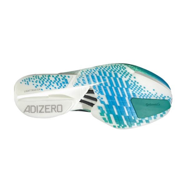 adidas adizero adios Pro 4 - Core Black/Matte Silver/Glory Green