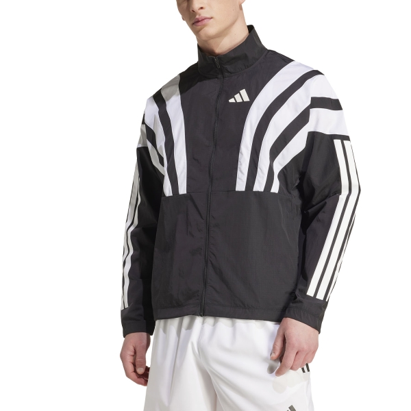 Giacca Running Uomo adidas adizero Archive Giacca  Black HZ3692