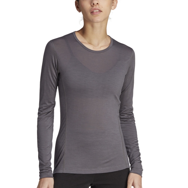 Maglia Intimo Sportivo Donna adidas Xperior Maglia  Grey Five HZ8558
