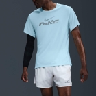 Nike Miler Flash Maglietta - Glacier Blue/Reflective Silver