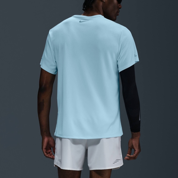Nike Miler Flash Camiseta - Glacier Blue/Reflective Silver