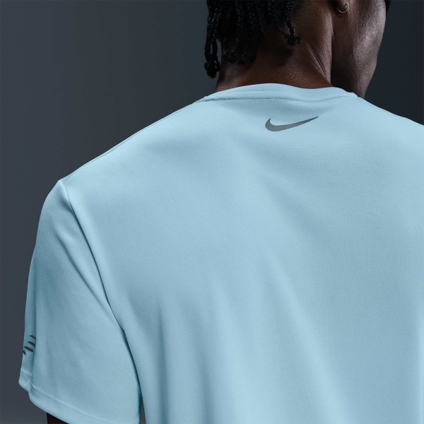 Nike Miler Flash Camiseta - Glacier Blue/Reflective Silver