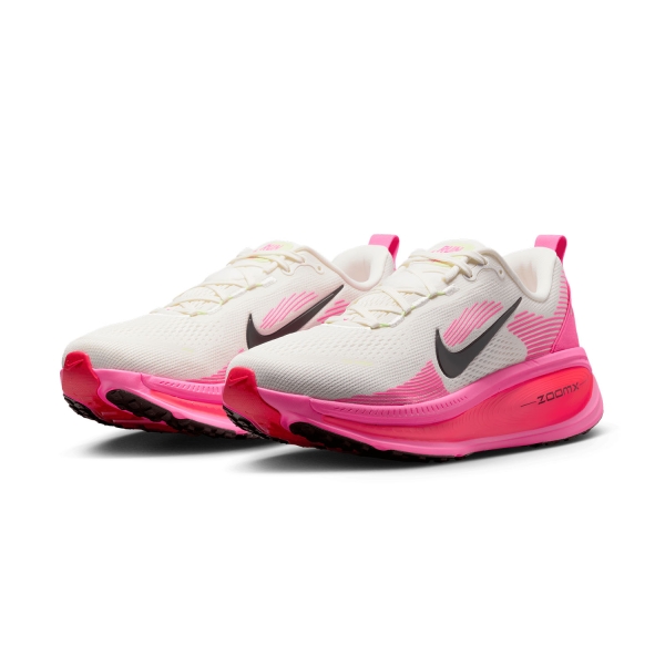 Nike Vomero 18 CM - Sail/Sequoia/Hyper Pink
