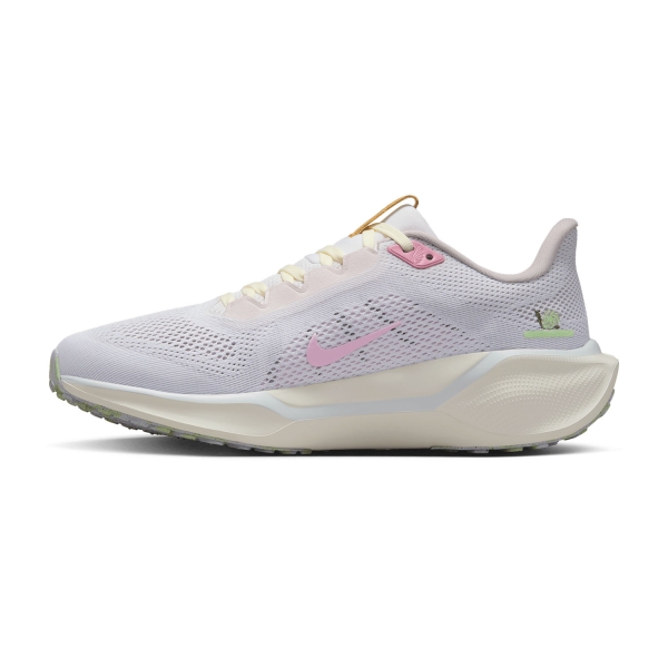 Nike Pegasus 41 - White/Pink Foam/Sail/Football Grey