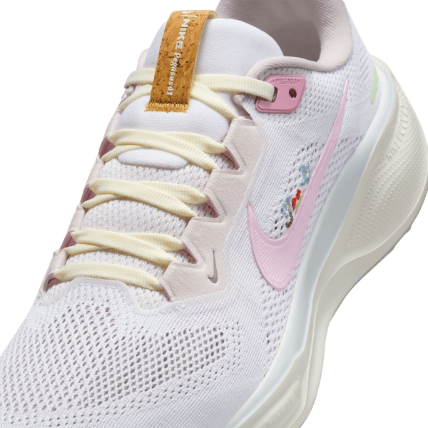 Nike Pegasus 41 - White/Pink Foam/Sail/Football Grey