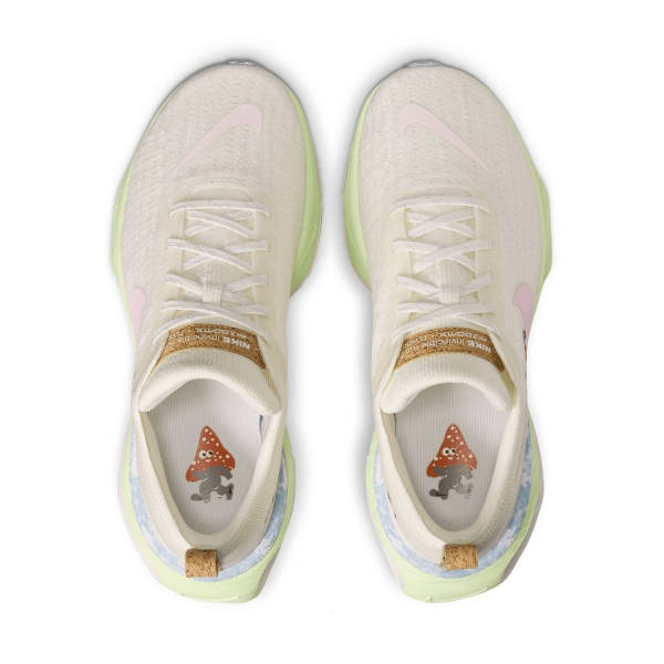 Nike ZoomX Invincible Run Flyknit 3 - Sail/Pink Foam/Football Grey