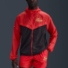 Nike Dri-FIT UV Stride Chaqueta - Light Crimson/Cave Purple