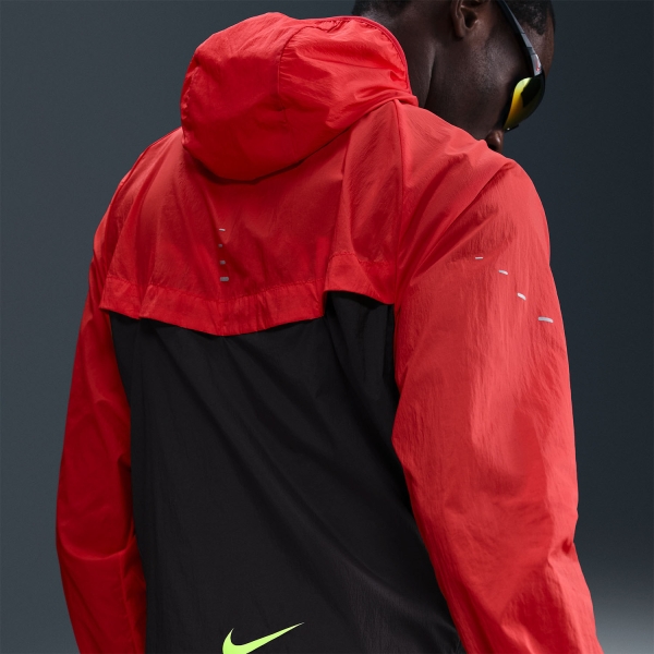 Nike Dri-FIT UV Stride Chaqueta - Light Crimson/Cave Purple