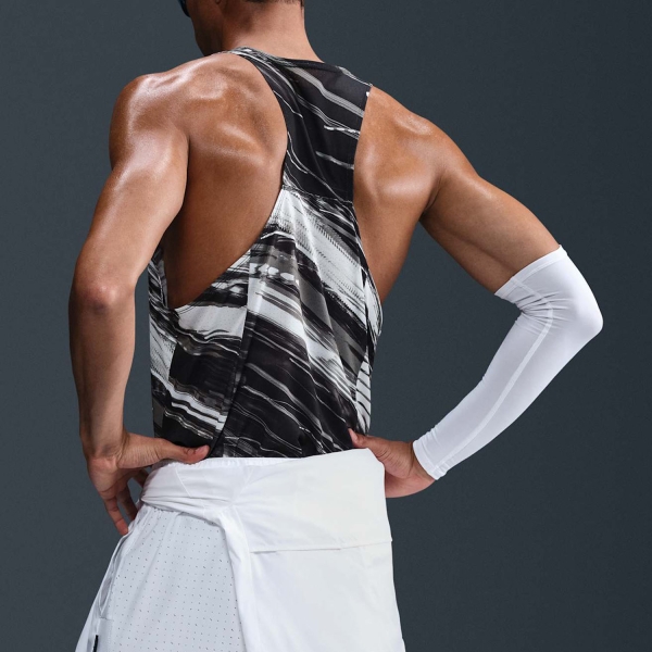 Nike Dri-FIT Fast Canotta - Photon Dust/Reflective Silver
