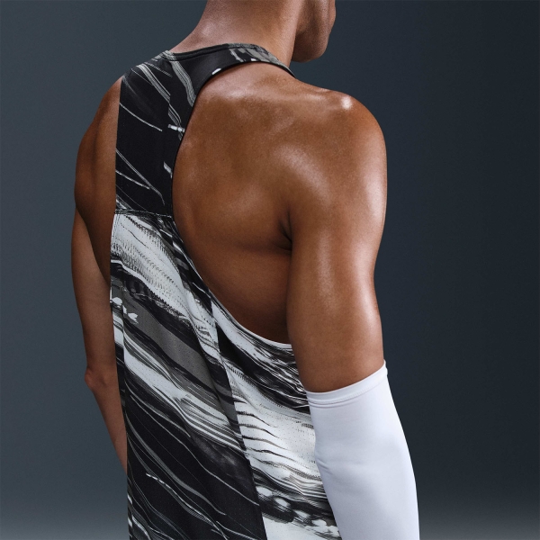 Nike Dri-FIT Fast Canotta - Photon Dust/Reflective Silver