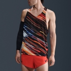 Nike Dri-FIT Fast Canotta - White/Multi Color/Reflective Silver