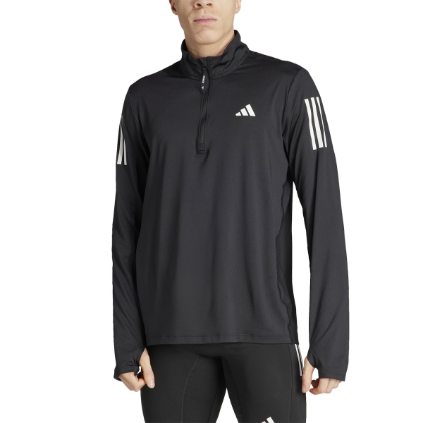 Maglia Running Uomo adidas Own The Run Maglia  Black IN1490