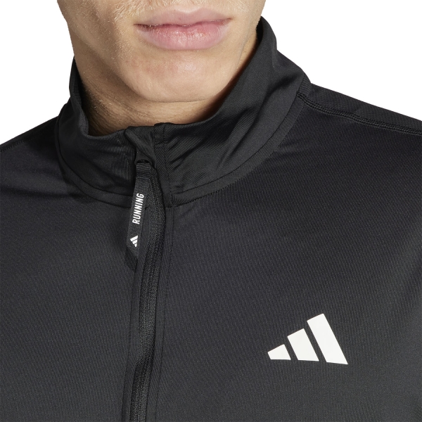 adidas Own The Run Shirt - Black