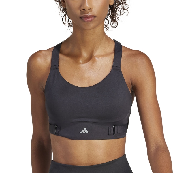 Reggiseno Sportivo Donna adidas FastImpact Luxe Reggiseno Sportivo  Black IQ3359