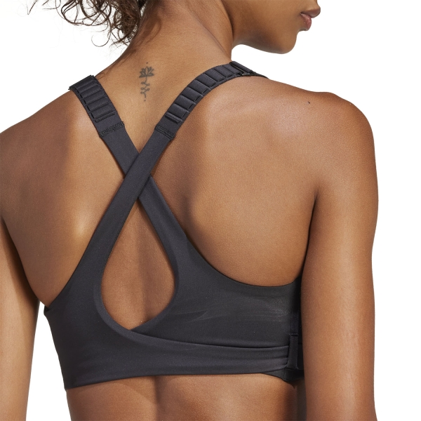 adidas FastImpact Luxe Reggiseno Sportivo - Black