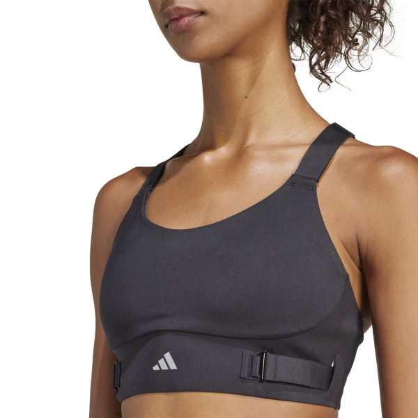 adidas FastImpact Luxe Reggiseno Sportivo - Black