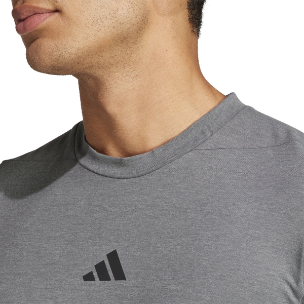 adidas D4T AEROREADY Maglietta - Dgh Solid Grey