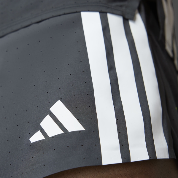 adidas adizero 3S 3in Shorts - Black