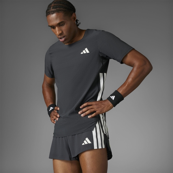 adidas adizero 3S 3in Shorts - Black