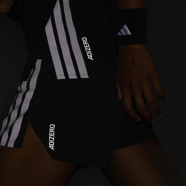 adidas adizero 3S 3in Shorts - Black
