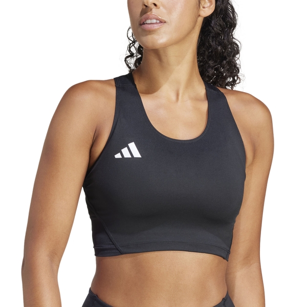 Canotta Running Donna adidas adizero Essential Top  Black IY5506