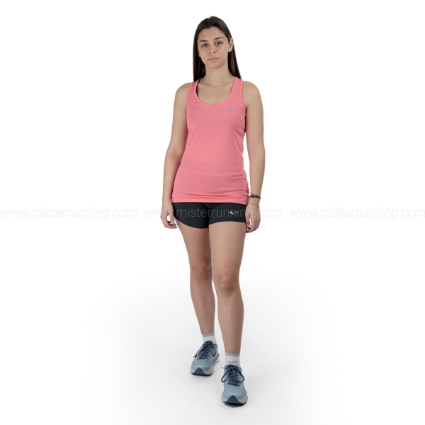 Mizuno Impulse Core Top - Camellia Rose