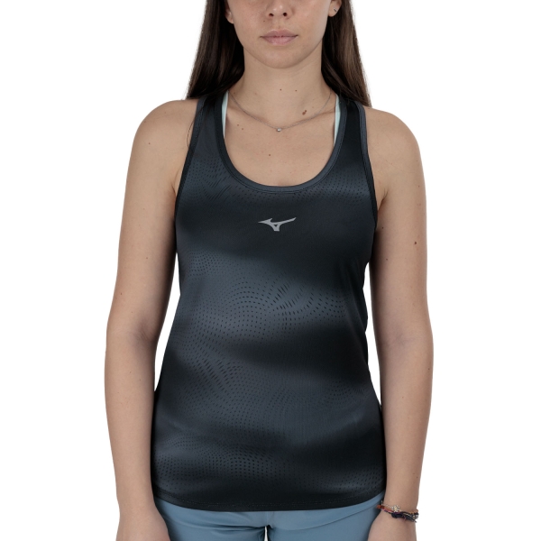 Canotta Running Donna Mizuno Core Graphic Canotta  Black J2GAC21409