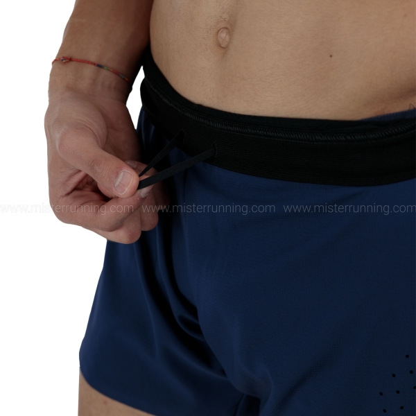 Mizuno Tech Light 2 in 1 5.5in Shorts - Estate Blue