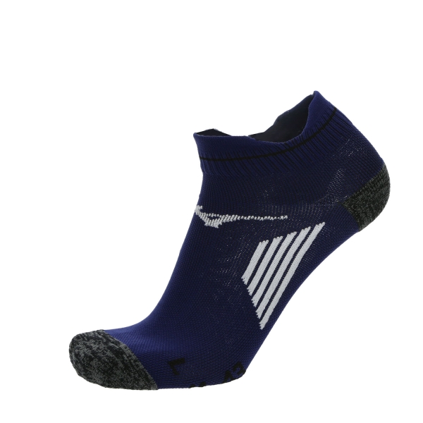 Mizuno Active x 2 Socks - Estate Blue/Black