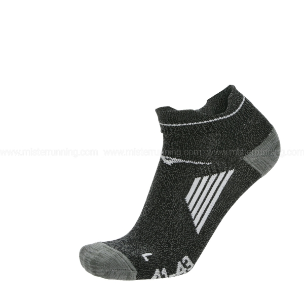 Mizuno Active x 2 Socks - Estate Blue/Black