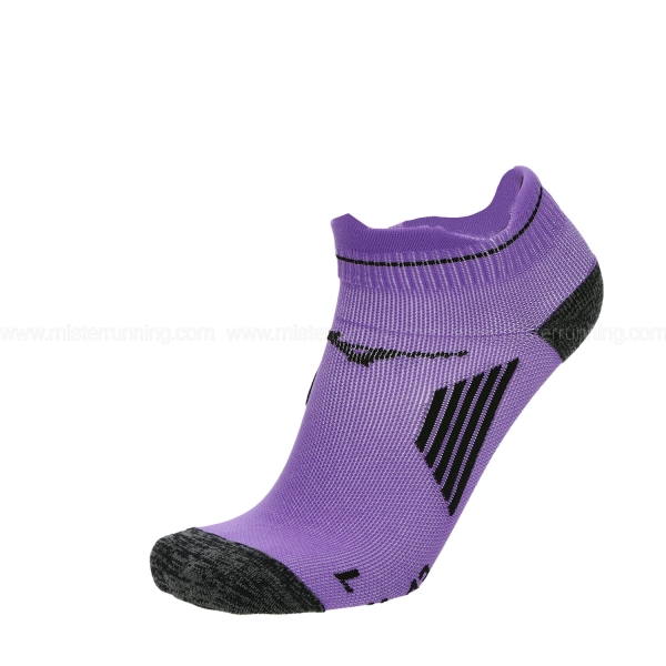 Mizuno Active x 2 Calcetines - Paisley Purple/Black